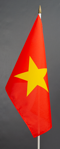 Vietnam Hand Waver Flag
