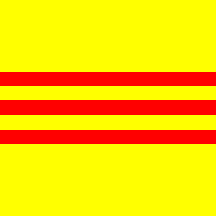 Vietnam South Flag