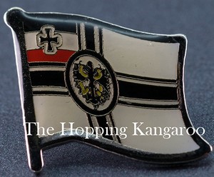 Germany World War One Flag Pin
