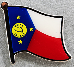 Wake Island Flag Pin