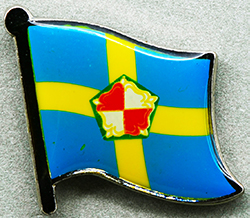 Pembroke Flag Pin Wales