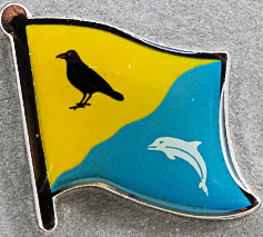 Tywyn Gwynddl Flag Pin