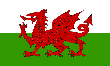 Wales Flag