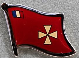 Wallis and Futuna Lapel Pin