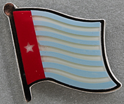 West Papua Flag Pin