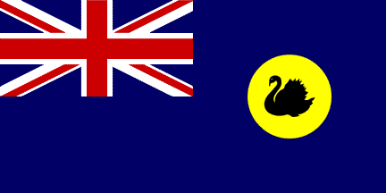 Western Australia Flag