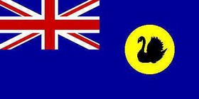 Western Australia Flag Australia State
