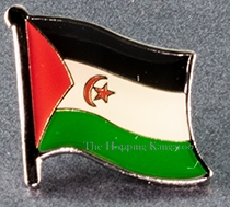 Western Sahara Lapel Pin