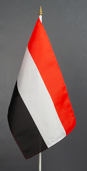 Yemen Hand Waver Flag
