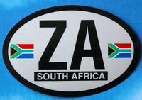 South Africa Decal