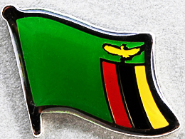 Zambia Lapel Pin