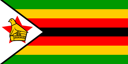 Zimbabwe Flag