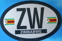 Zimbabwe Decal