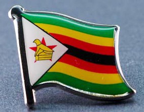 Zimbabwe Lapel Pin