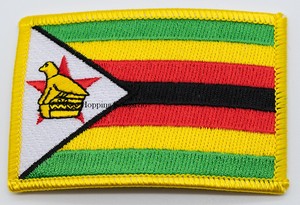 Zimbabwe Rectangular Patch