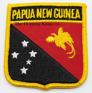 Papua New Guinea Shield Patch
