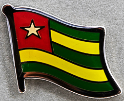 Togo Lapel Pin