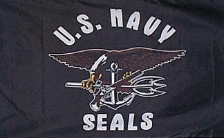 US Marine Seals Flag